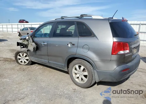2012 Kia Sorento Base из США, поврежденный, VIN 5XYKT3A62CG303008